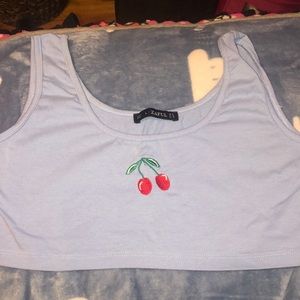 BUY2GET1FREE Cherry crop top 🍒